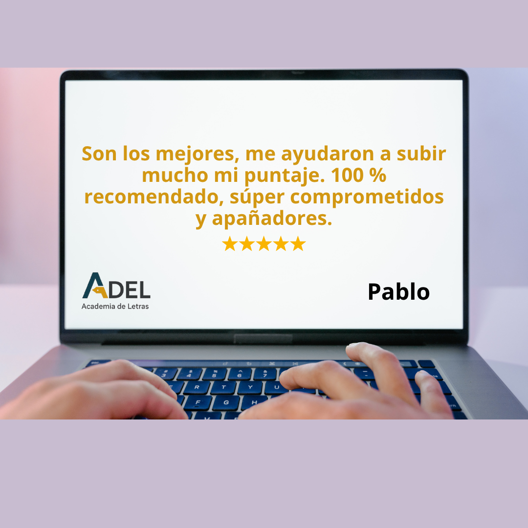 Testimonio alumno Preuniversitario Testimonio Pablo