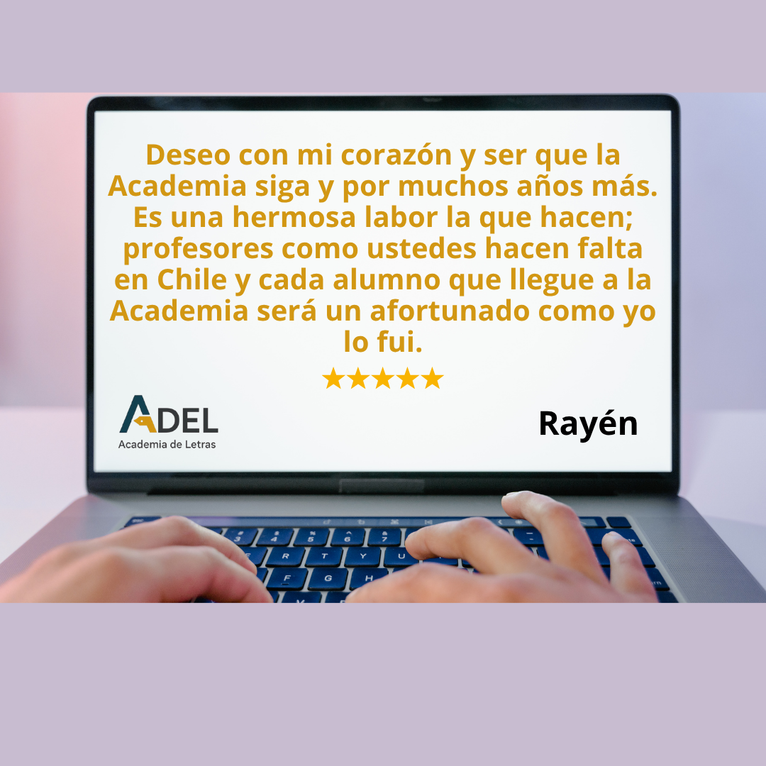Testimonio alumna Preuniversitario Testimonio Rayén