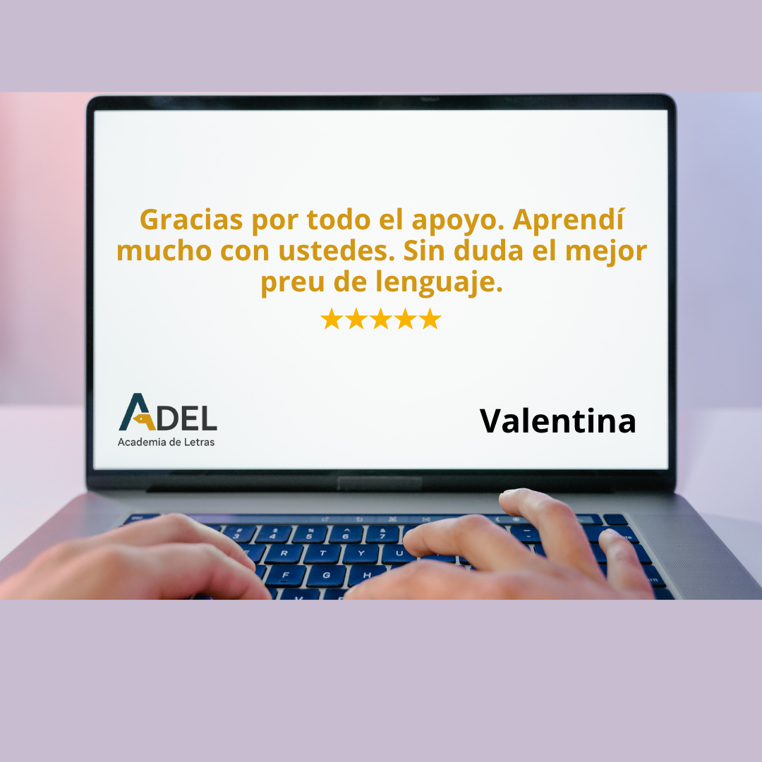 Testimonio alumna Preuniversitario Testimonio Valentina