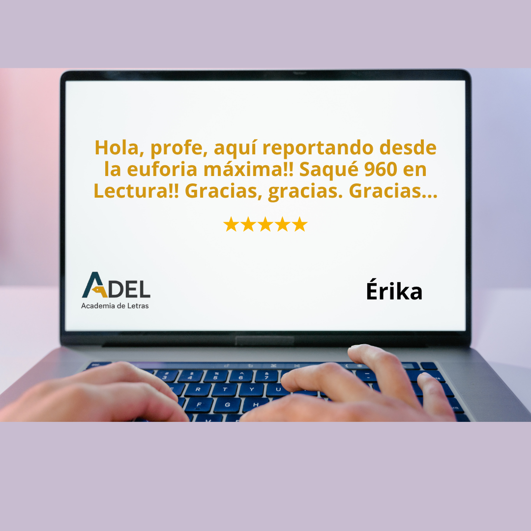 Testimonio alumna Preuniversitario Testimonio Érika